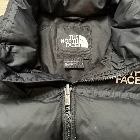 Youth North Face Nuptse Puffer Jacket - Picture 2 of 5